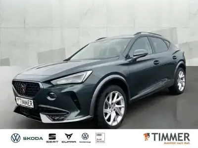 Gebraucht Cupra Formentor 150 PS (110 kW) 2021 Grün SUV