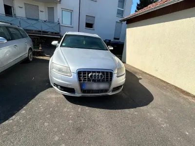 Gebraucht Audi A6 180 PS (132 kW) 2008 Silber Kombi