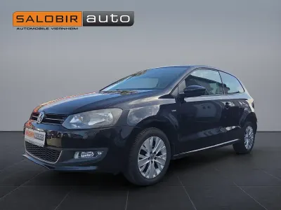 Gebraucht VW Polo Life 69 PS (50 kW) 2013 Schwarz Kleinwagen