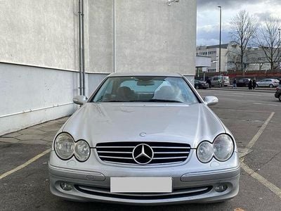 Gebraucht Mercedes CLK240 170 PS (125 kW) 2005 Silber Coupé
