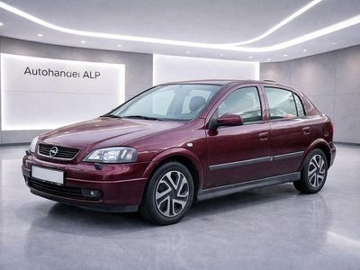 Gebraucht Opel Astra Comfort 125 PS (91 kW) 2003 Rot Limousine