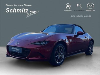 Neu Mazda MX5 Exclusive-Line 132 PS (97 kW) 2026 Rot Cabrio