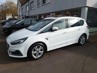 Usata Ford S-MAX Titanium 190 CV (139 kW) 2022 Bianco Monovolume