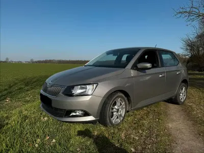 Używany Skoda Fabia 95 KM (69 kW) 2018 Szary Hatchback