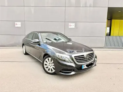 Brugt Mercedes S350 258 HK (189 kW) 2016 Sort Sedan