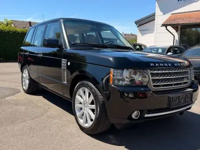 Gebraucht Land Rover Range Rover 510 PS (375 kW) 2011 Schwarz SUV