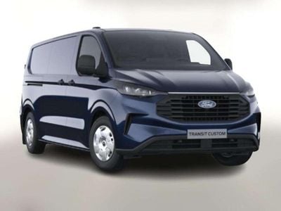 Nuova Ford Transit Custom Trend 136 CV (100 kW) 2025 Blu Furgone