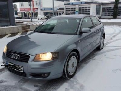 gebraucht Audi A3 Silber 2004