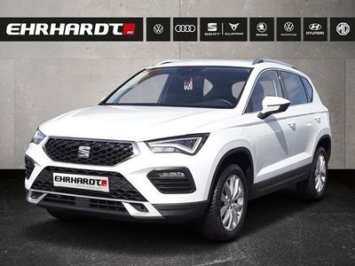 gebraucht Seat Ateca 1.5 TSI ACT DSG Style VIRTUAL*NAVI*LED*ACC*PDC*KAMERA*HECKKL.EL*SHZ*BEATS*