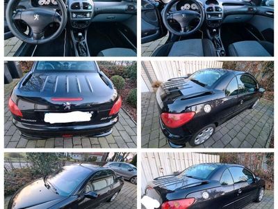 gebraucht Peugeot 206 CC Cabrio