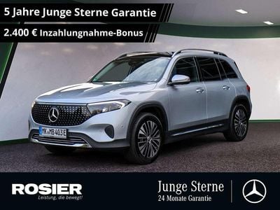 Gebraucht Mercedes EQB350 Advanced Plus 214 kW (292 PS) 2025 Silber / hightechsilber SUV