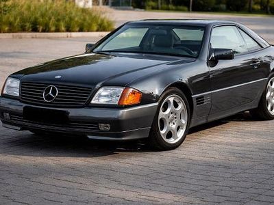 Gebraucht Mercedes SL300 231 PS (169 kW) 1993 Schwarz Cabrio