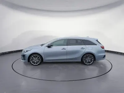 Gebraucht Kia Ceed Sportswagon GT-Line 136 PS (100 kW) 2020 Silber Kombi