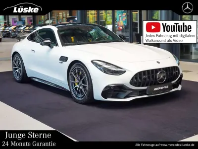 Gebraucht Mercedes AMG GT 43 AMG 421 PS (309 kW) 2025 Manufaktur opalithweiß magno Coupé