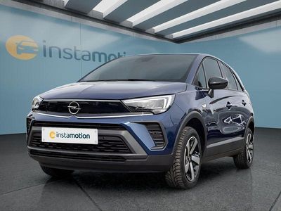 Second-hand Opel Crossland 131 CP (96 kW) 2023 Albastru SUV