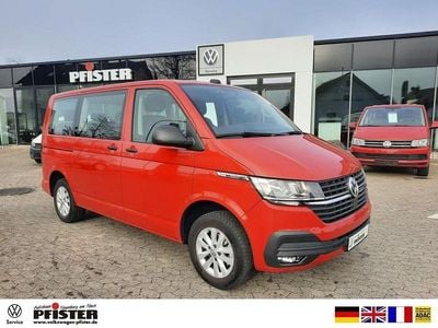 Gebraucht VW T6.1 Family 150 PS (110 kW) 2021 Rot Van