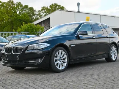 Gebraucht BMW 530 204 PS (150 kW) 2010 Schwarz Kombi