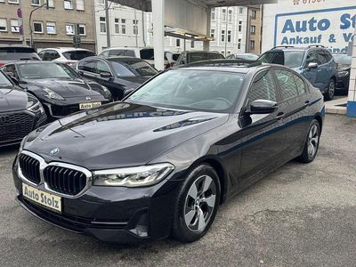 Schwarz Gebraucht 2020 BMW 520 Performance Limousine | 31.900 € (Fairer Preis)