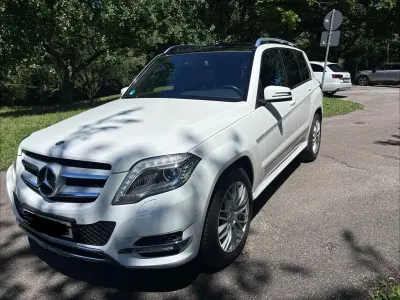 Gebraucht Mercedes GLK220 170 PS (125 kW) 2012 Weiß SUV