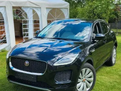 Gebraucht Jaguar E-Pace SE 249 PS (183 kW) 2019 Schwarz SUV