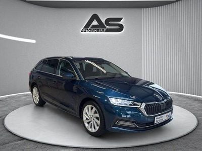 Gebraucht Skoda Octavia Style 204 PS (150 kW) 2021 Modra lava/lava blau Kombi