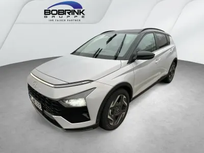 Gebraucht Hyundai Bayon Prime 99 PS (72 kW) 2025 Lumen grey/ phantom black / mic SUV
