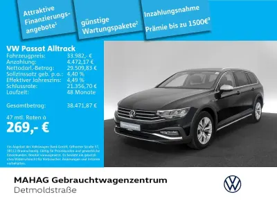 Brugt VW Passat Alltrack