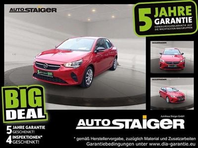 Gebraucht Opel Corsa Edition 75 PS (55 kW) 2023 Chili rot Kleinwagen