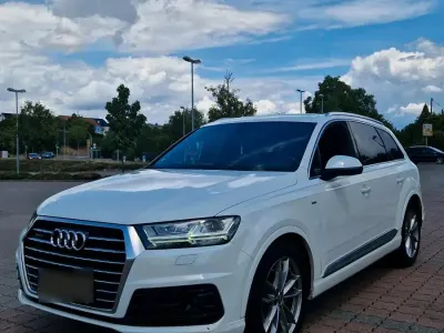 Gebraucht Audi Q7 270 PS (198 kW) 2016 Weiß SUV