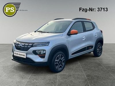 Silber Gebraucht 2022 Dacia Spring Essentiel Kleinwagen | 9.280 € (Guter Preis)