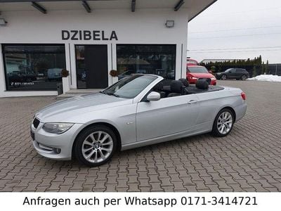 Gebraucht BMW 320 Cabriolet 170 PS (125 kW) 2012 Titansilber metallic Cabrio