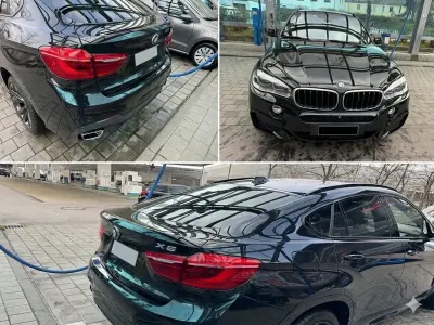 Gebraucht BMW X6 M Sport 258 PS (189 kW) 2017 Schwarz SUV