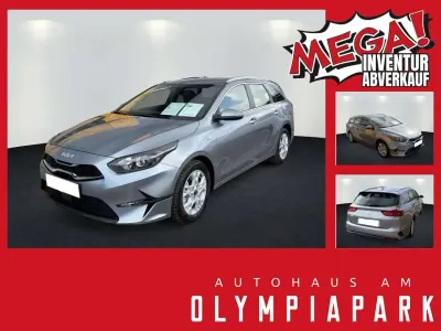 Neu Kia Ceed Sportswagon Vision 140 PS (102 kW) 2025 Lunar silver m Kombi