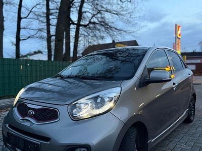 Gebraucht Kia Picanto Spirit 86 PS (63 kW) 2014 Grau Kleinwagen