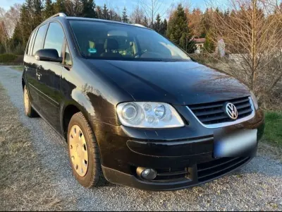Brugt VW Touran 140 HK (102 kW) 2006 Sort MPV