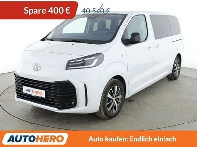 Weiß Gebraucht 2024 Toyota Proace Verso Team Kombi | 40.140 € (Guter Preis)