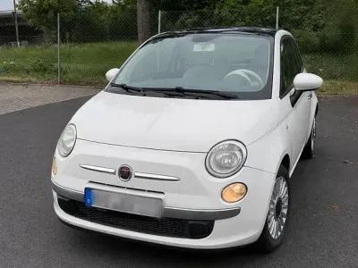 Gebraucht Fiat 500 Lounge 101 PS (74 kW) 2010 Weiß