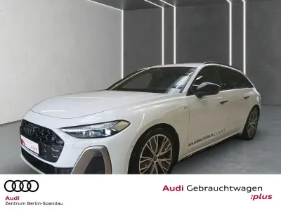 Gebraucht Audi A5 S-Line 204 PS (150 kW) 2025 Gletscherweiß metallic Kombi