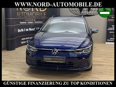 Blau Gebraucht 2021 VW Golf VIII Life Kombi | 18.900 € (Fairer Preis)