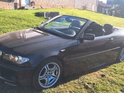 Gebraucht BMW 318 M Sport 150 PS (110 kW) 2004 Schwarz Cabrio