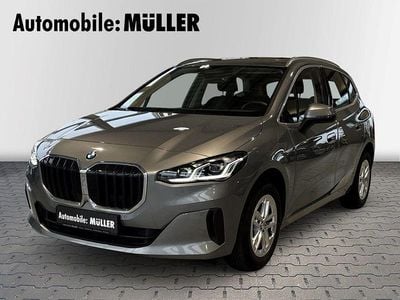 Gebraucht BMW 218 Active Tourer 136 PS (100 kW) 2022 Grau Van / Kleinbus