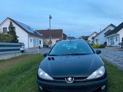 gebraucht Peugeot 206 75 PS. Anfängerauto