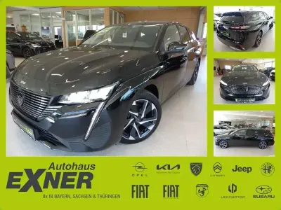 Gebraucht Peugeot 308 SW Allure 131 PS (96 kW) 2024 Schwarz perla nera Kombi