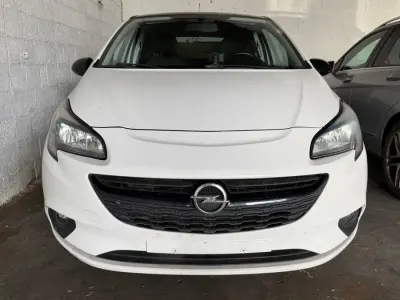 Gebraucht Opel Corsa Edition 75 PS (55 kW) 2016 Weiß Kleinwagen