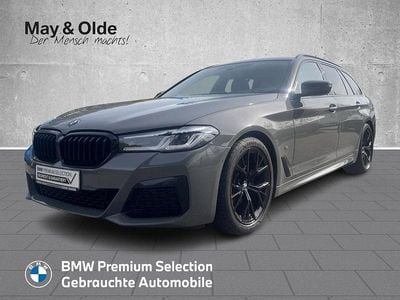 Usata BMW 520 Performance 190 CV (139 kW) 2022 Grigio Station wagon