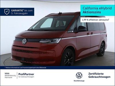 Gebraucht VW California Beach 177 PS (130 kW) 2025 Rot Van