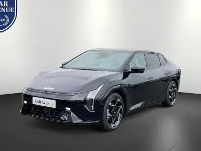 Brugt Kia EV4 GT-Line 150 kW (204 HK) 2025 Sort Hatchback