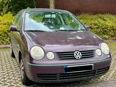 Gebraucht VW Polo 54 PS (39 kW) 2002 Violet Kleinwagen