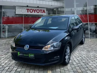 Gebraucht VW Golf VII Comfortline 105 PS (77 kW) 2014 Schwarz Limousine