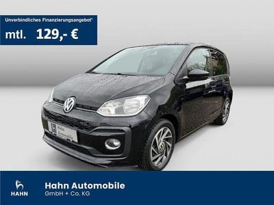 Gebraucht VW up! Sound 90 PS (66 kW) 2017 Black pearl Kleinwagen